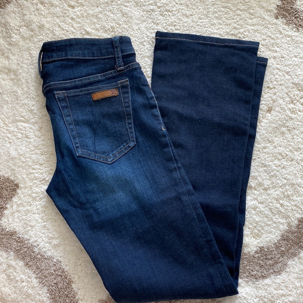 Joes dark wash straight leg jean